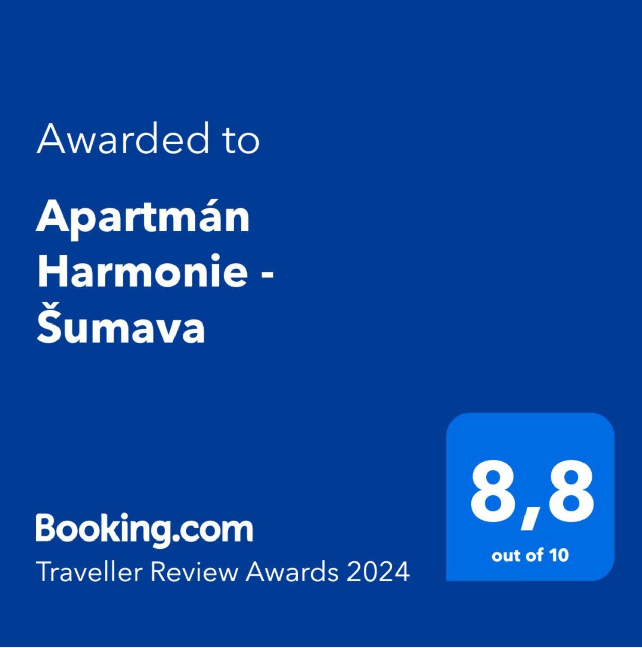 Apartman Harmonie - Sumava Frischwinkel Kültér fotó